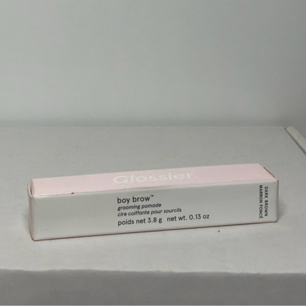 Glossier Boy Brow Grooming Pomade - Dark Brown